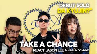 TOHR REACTS: JASON LEE 'TAKE A CHANCE' (FEAT. KYUJIN OF NMIXX) | Tohr Clips