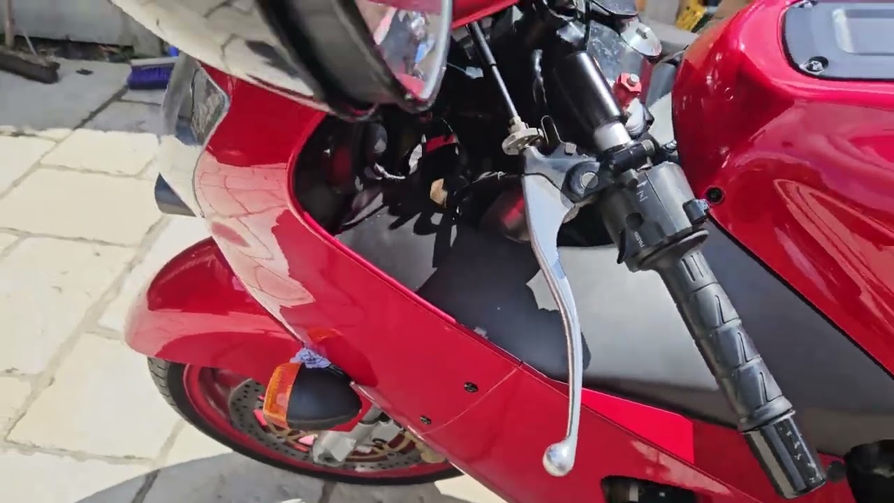 BELLO MOTORCYCLES NEW STOCK KAWASAKI ZX12R 13,000 Miles. - YouTube