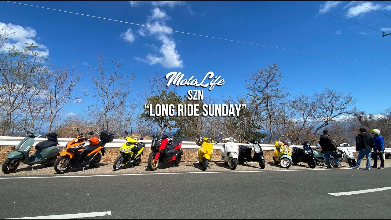 MOTOLIFE SZN | LONG RIDE SUNDAY | OVERSHOOT | RIDE 4 - YouTube