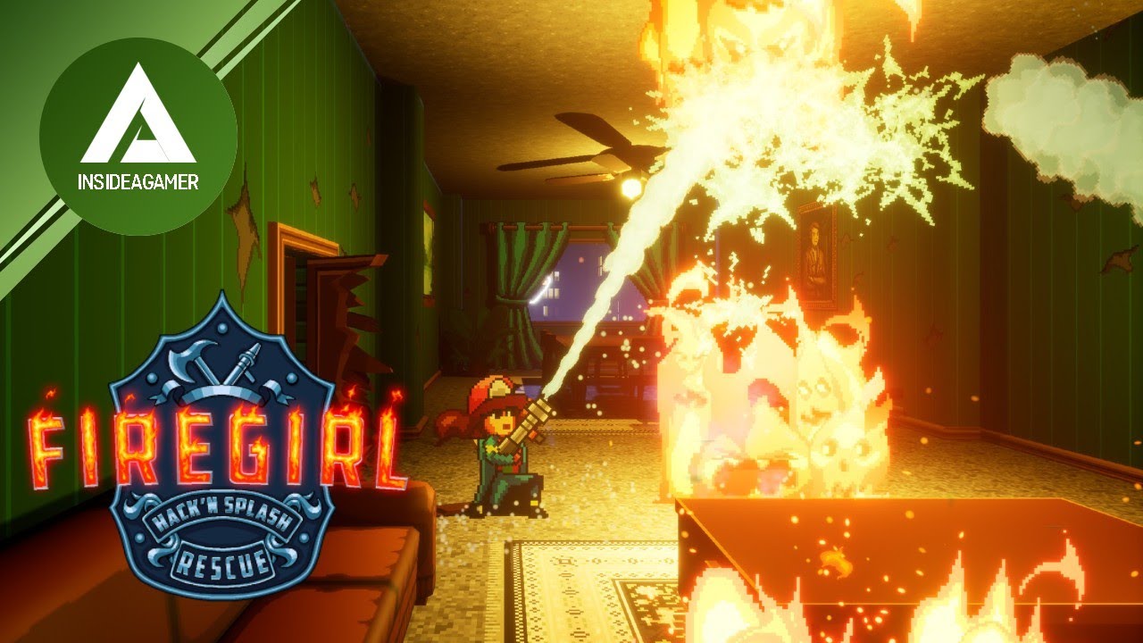 FIREGIRL - Responding To Emergencies Across The City - First Look - What Is This City Hiding