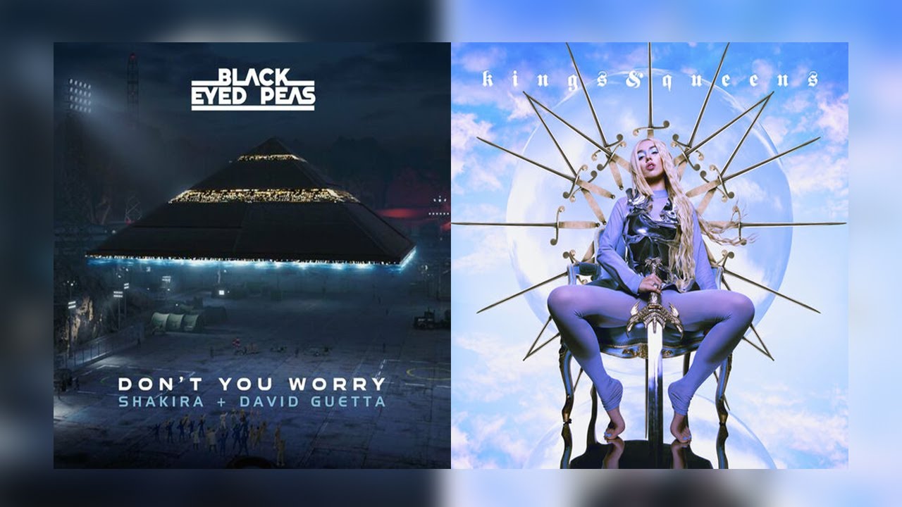 [Mashup] Black Eyed Peas, David Guetta & Shakira Don't You Worry feat