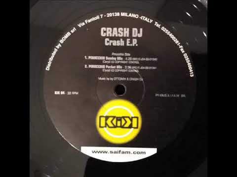 DJ Crash — Crash DJ - Pinocchio