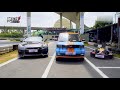2020 WULING HONGGUANG MINI EV Electric GSEV vs. NISSAN GT-R vs. GO-KART in Go-Kart Circuit - China