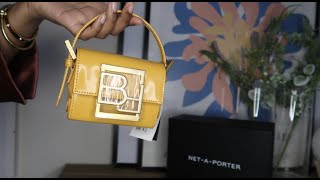 Unboxing By Far Micro Fran Bag Net-A-Porter Hdnluxe