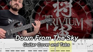 Download Lagu Down From The Sky - Guitar Cover and Tabs - Instrumental - Trivium MP3