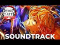 Zenitsu Vs Kaigaku 7th Form Flaming Thunder God Demon Slayer Infinity Castle OST Cover