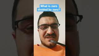 Hey Siri, What is zero divided by zero?
