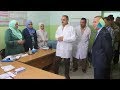 الرشيدي يزور مركز صحي العربي في ايسر الموصل للوقوف على اهم المشاكل هناك