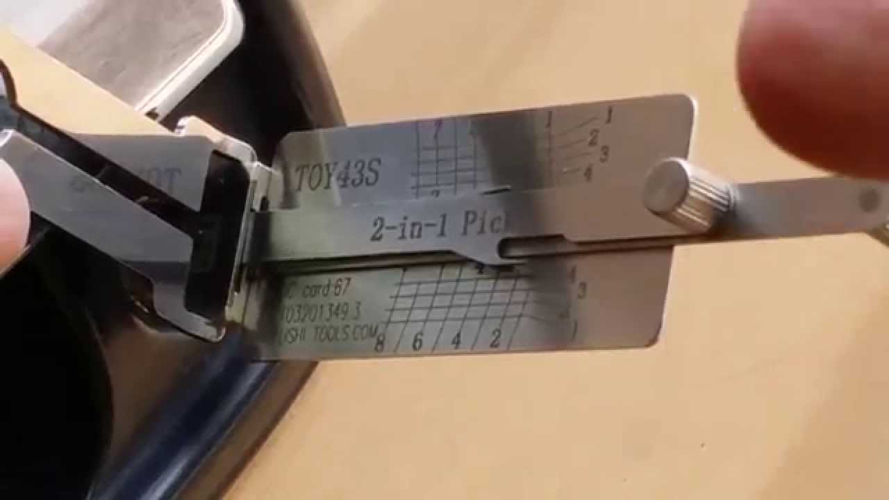 Lishi 2 in 1 Tool YouTube