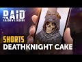 RAID: Shadow Legends | Deathknight Cake | Shorts