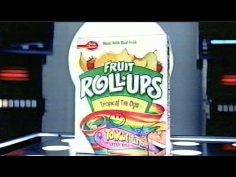 Fruit RollUps Strawberry Sensation Tongue Tattoo Fruit RollUps 10Pack   Big Lots