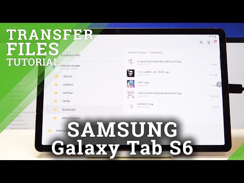 How to Transfer Files in Samsung Galaxy Tab S6 – Move Data