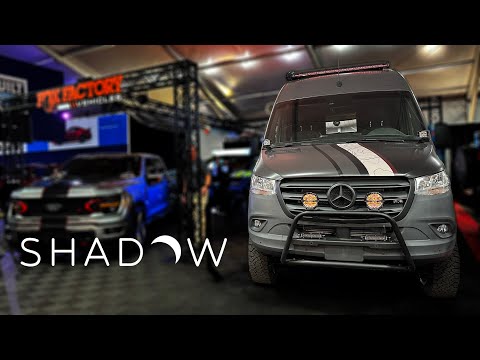 Say Hello to Shadow - our latest concept Adventure Van