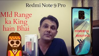 Xiaomi Redmi Note 9 Pro Unboxing/review/Why Should you buy it (Urdu/Hindi).