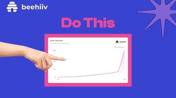 How to Turn YouTube Views into Newsletter Subscribers (736 Subs in 30 Days!)