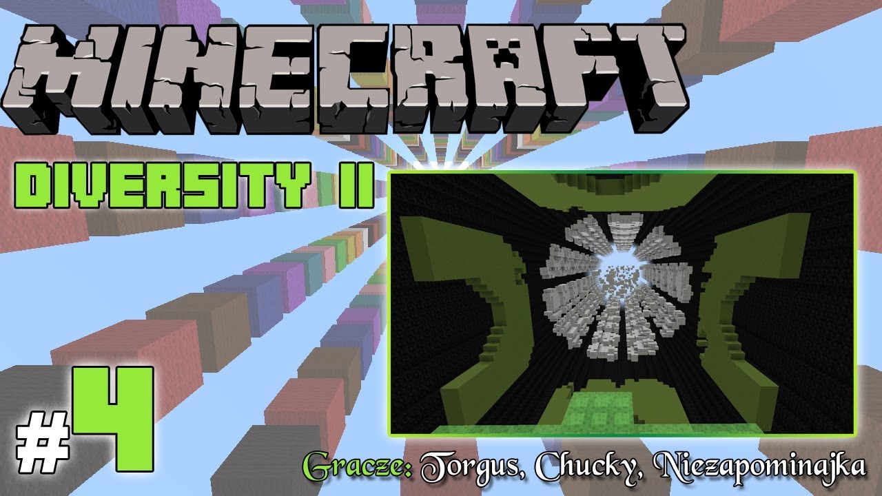 Minecraft Escape: Diversity II z Torgus/Chucky! [4/14] - 