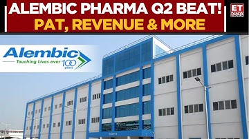 Alembic Pharma Earnings: Strong Show In Q2; Revenue & Margin Outlook For Coming Qtrs | Krishnan G