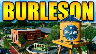 BURLESON Texas Explained | What Living in BURLESON TX is REALLY Like