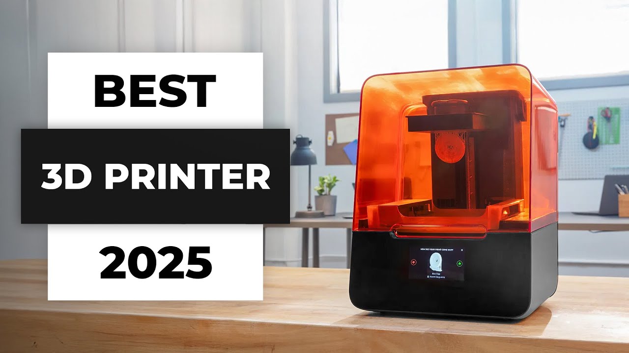TOP 5 Best 3D Printers in 2025 - Don't Buy Without Watching This - YouTube