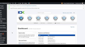 IDX Broker Admin in WordPress Plugin For Internet