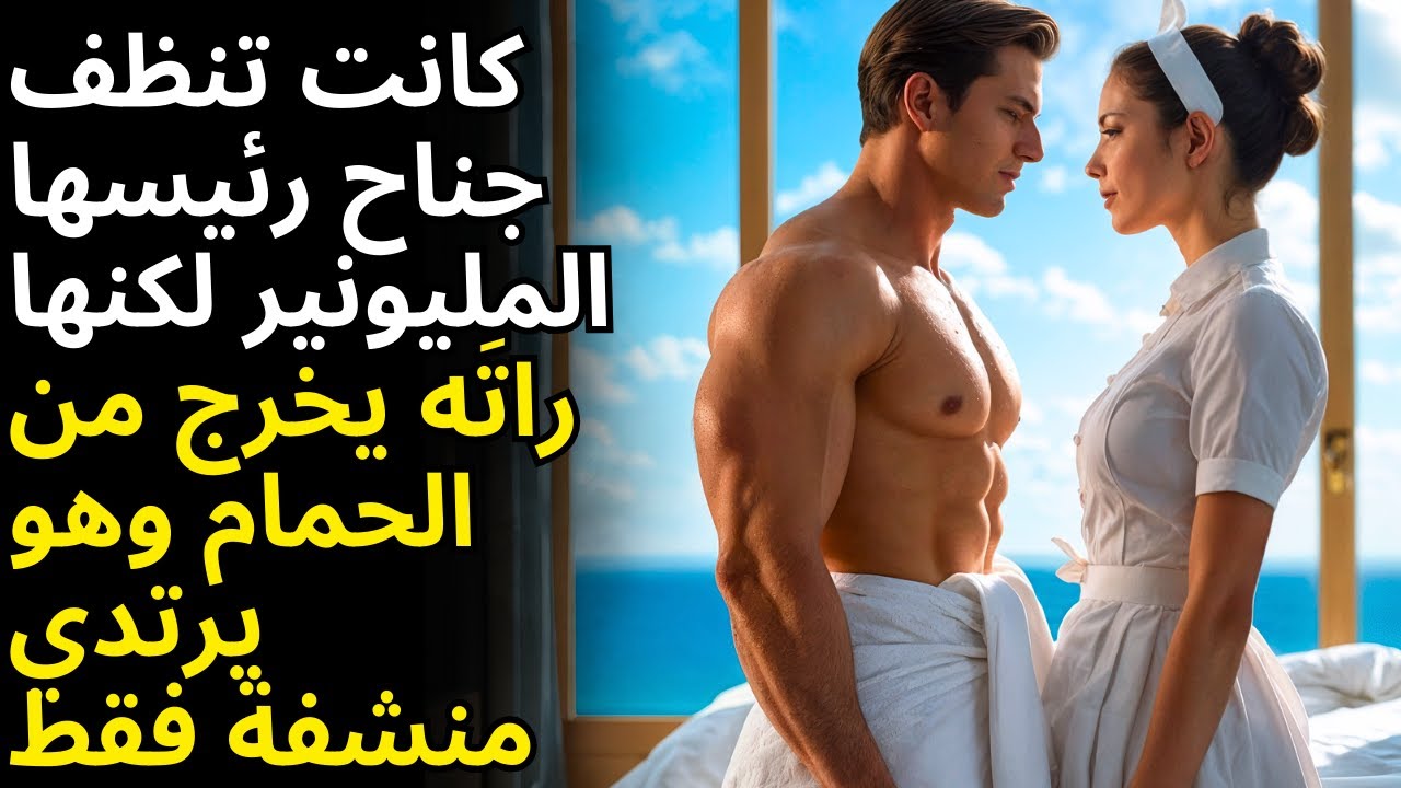 هي كانت تنظف جناح المليونير عندما خرج من الحمام دون منشفة وهي..