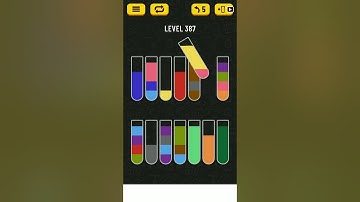 Water Sort Puzzle Level 387 | Level 387