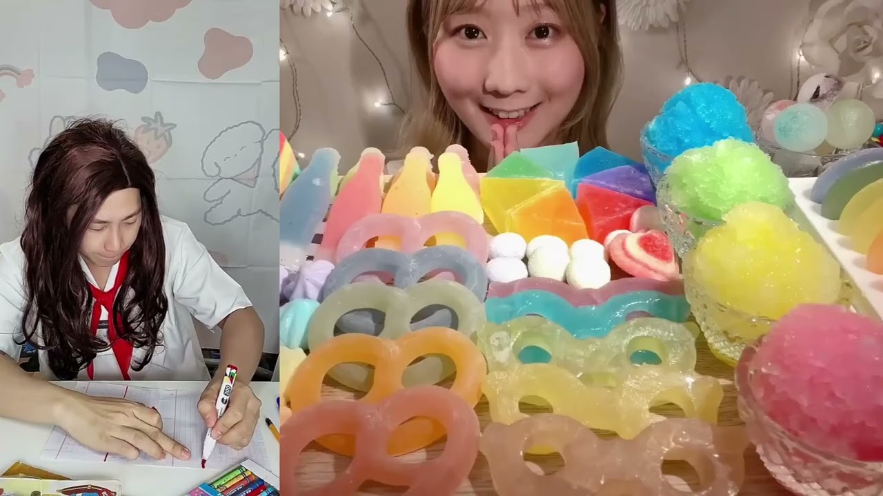 Video Ngắn (anhmoney) Và Mukbang (MIYU ASMR)