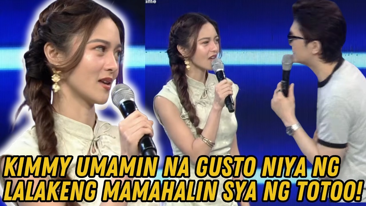 KIM CHIU IPINAGTAPAT SA SHOWTIME ANG HANAP NIYA SA ISANG LALAKE! PAGKUMPARA KINA PAU AT ECHO MAINIT!