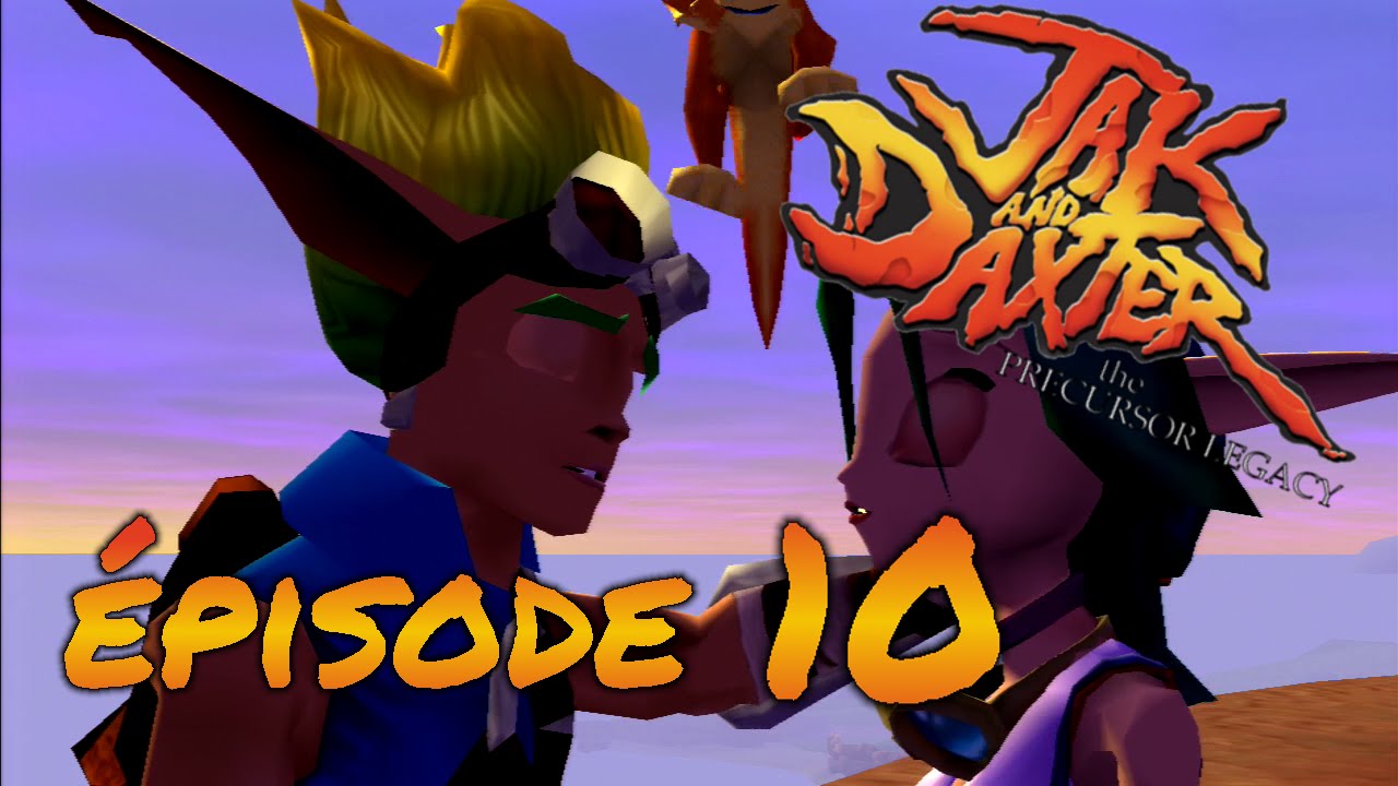 Jak and Daxter - épisode 10 (FIN) : Citadelle de Gol et Maya  [PS3] [WT100%]