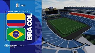 FULL MATCH: Colombia vs Brazil | FIFA World Cup 2026™ - Group D / Matchday 3 | TDCO x TV Asahi