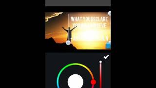 How to Create Your Own Picture Quotes with Your Mobile Phone screenshot 4