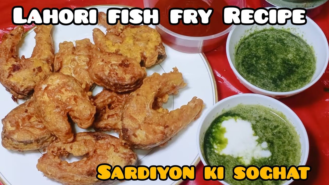 Fish Fry Recipe | How to make Perfect FishFry | lahori fish fry | Machli Ko Masala Lagane ka Tarika 