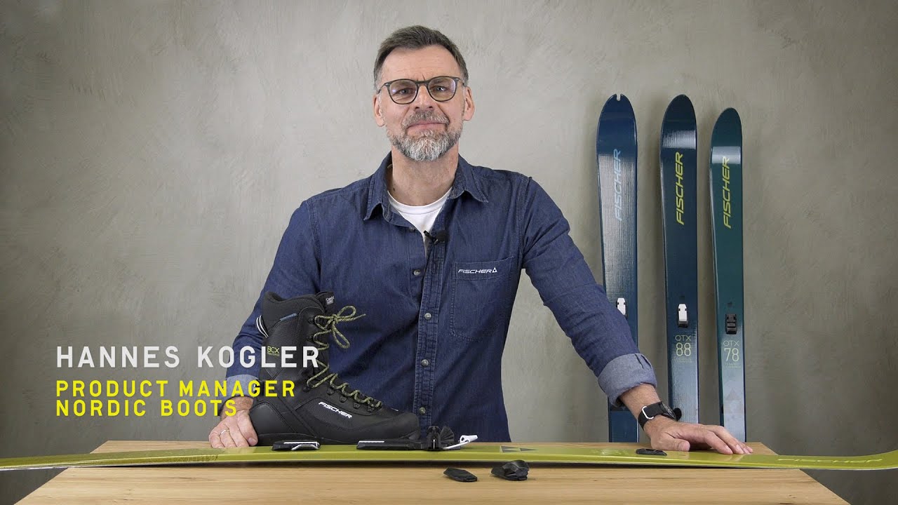 Fischer Nordic | Adventure Xplore System 22l23l24l25 - YouTube