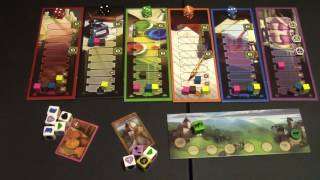 Matt's Boardgame Review Episode 182: Biblios Dice