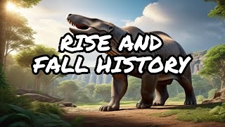 The Largest Mammal Ever Walk on Earth | Rise and Fall History | Extinction