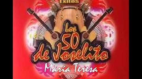 Los 50 de Joselito - Maria Teresa - 1998