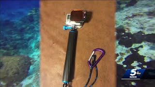 Moore woman finds GoPro while scuba diving in Cozumel, learns it belongs to fellow Oklahoman