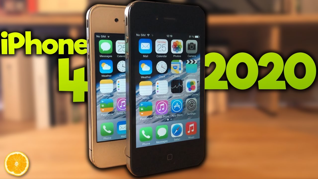 Is the iPhone 4 worth it in 2020? YouTube