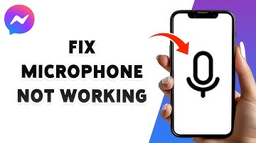 How To Fix Microphone Not Working On Facebook Messenger App On Android 2024 | Resolve Voice Issue