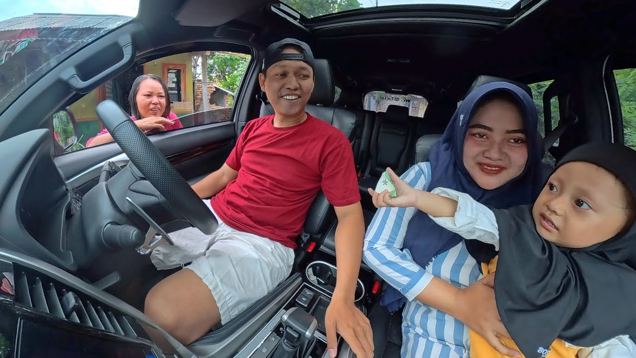 PERSIAPAN BUKBER BAWA PAJERO BERSAMA SODARA