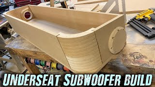 Underseat Subwoofer Enclosure! Part 1 screenshot 2