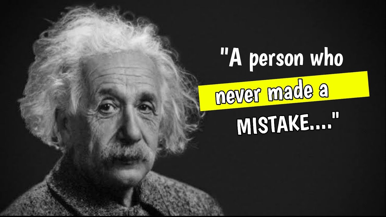 Famous Quotes Albert Einstein Life Quotes Worth Listening To!