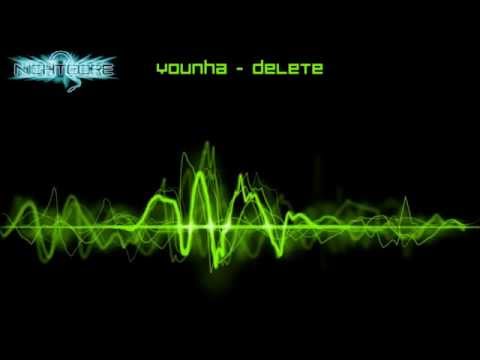 [NightCore] Younha - delete