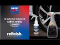 Як використовувати безкислотний очищувач коліс Cartec Wheel Cleaner ?