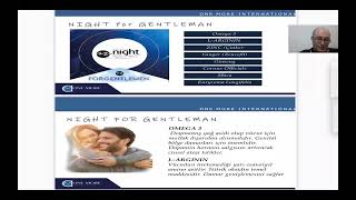 Night For Gentlemen Prof. Dr. Ali̇ Gürlek Ömer Faruk Çeti̇nbaş