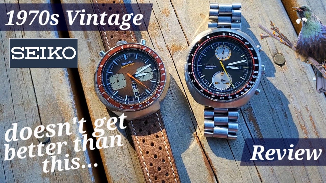 The Best Seiko Watches - Bullhead and UFO - Why the 70s Rocked