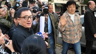 When Jackie Chan 成龍 Goes Out In Public