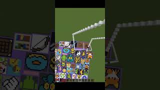 Satisfying Pixel Art In Minecraft ( Spear ) #shorts #gaming #minecraft