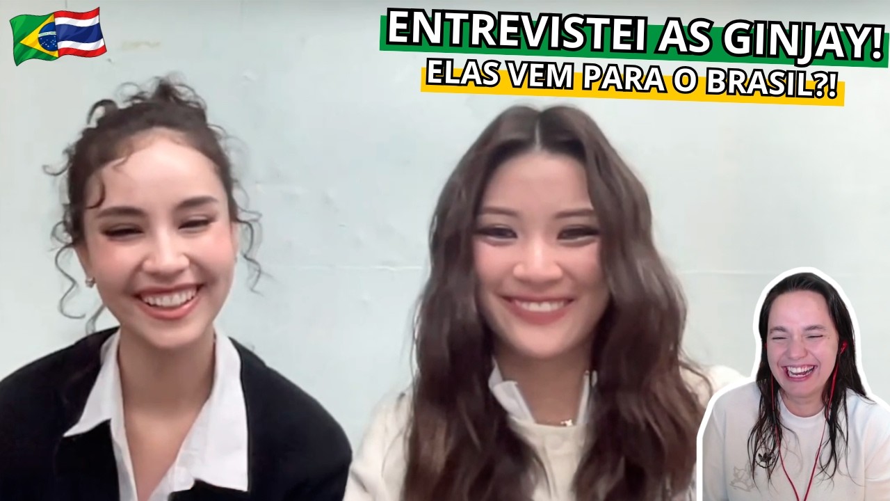 EXCLUSIVA: GINJAY NO BRASIL EM ABRIL/MAIO | CONVERSEI COM AS PROTAGONISTAS DE POISONOUS LOVE!