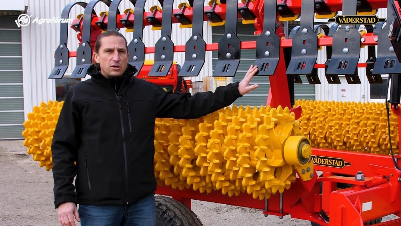 Väderstad innovációk I. - Crossboard simító